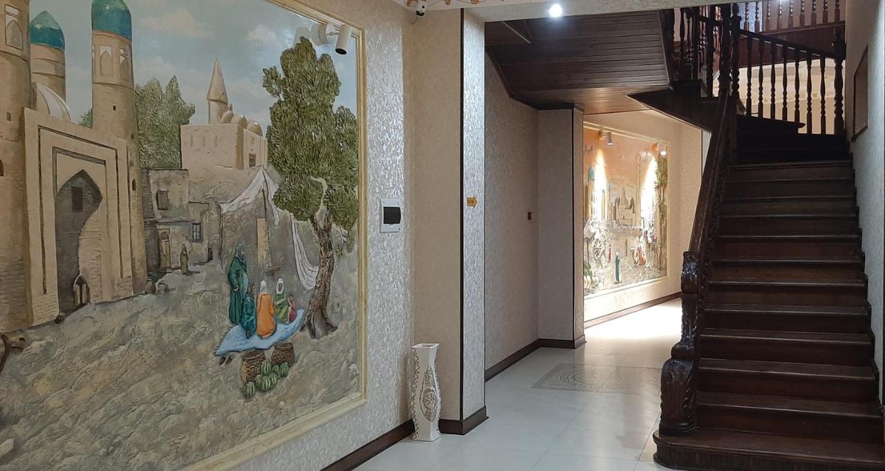 Hotel Dream Plaza Bukhara Exterior photo
